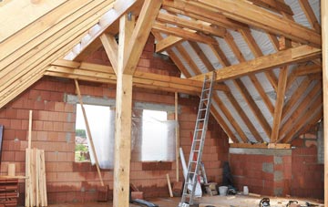Setley attic trusses