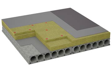 considerations of Setley flat roofing insulation