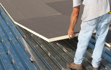 benefits of insulating Setley flat roofing