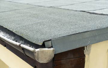 repair or replace Setley flat roofing?